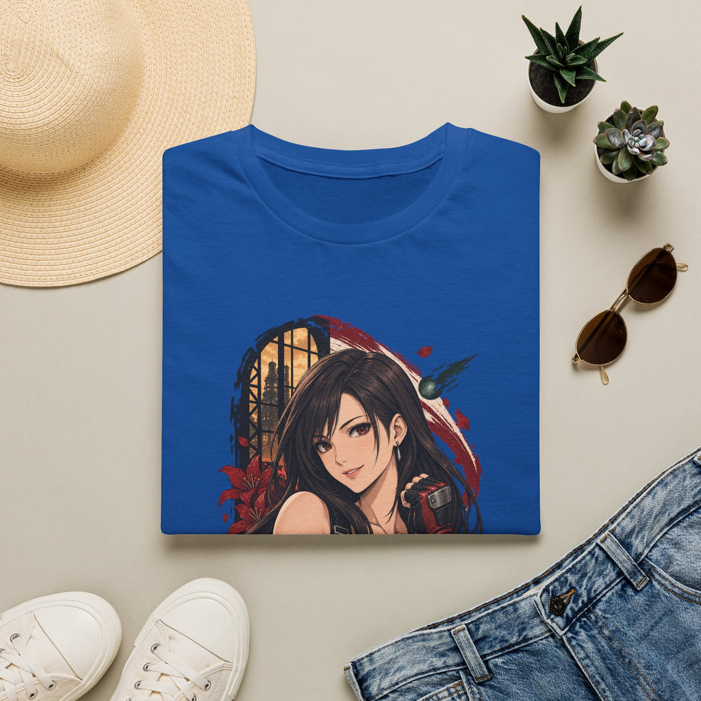 Tifa Lockhart | Final Fantasy VII Pin Up Style Anime Shirt