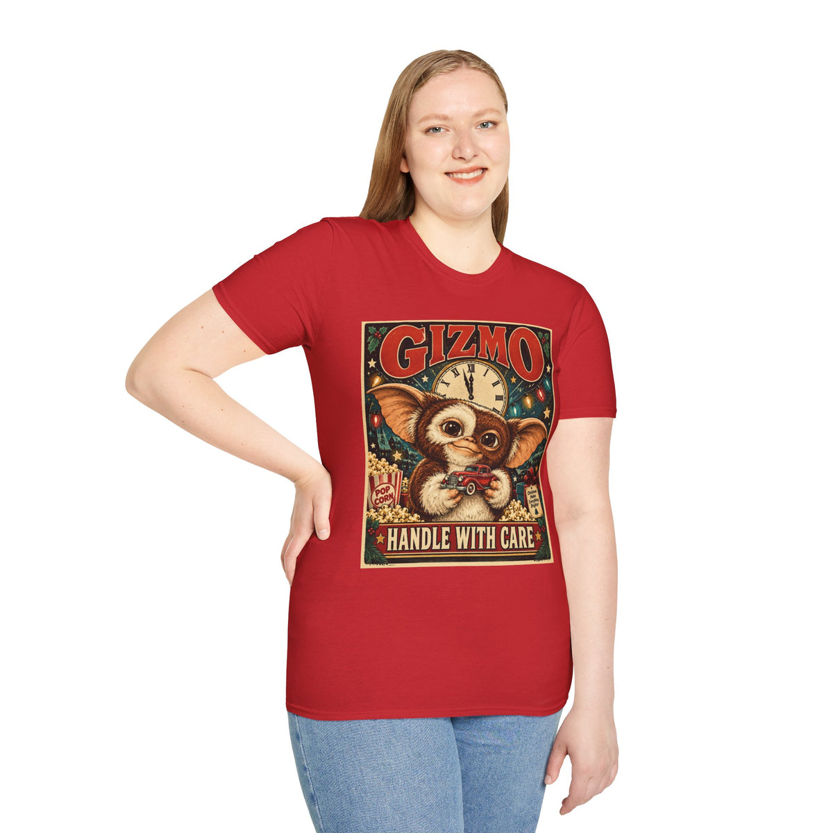 Gizmo Retro Movie T-Shirt – "Handle With Care" Gremlin Tee