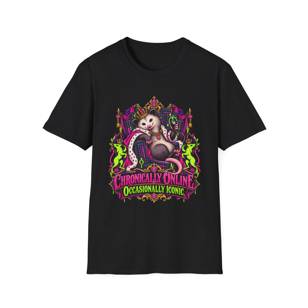 Chronically Online, Occasionally Iconic | Sloth Graphic Tee