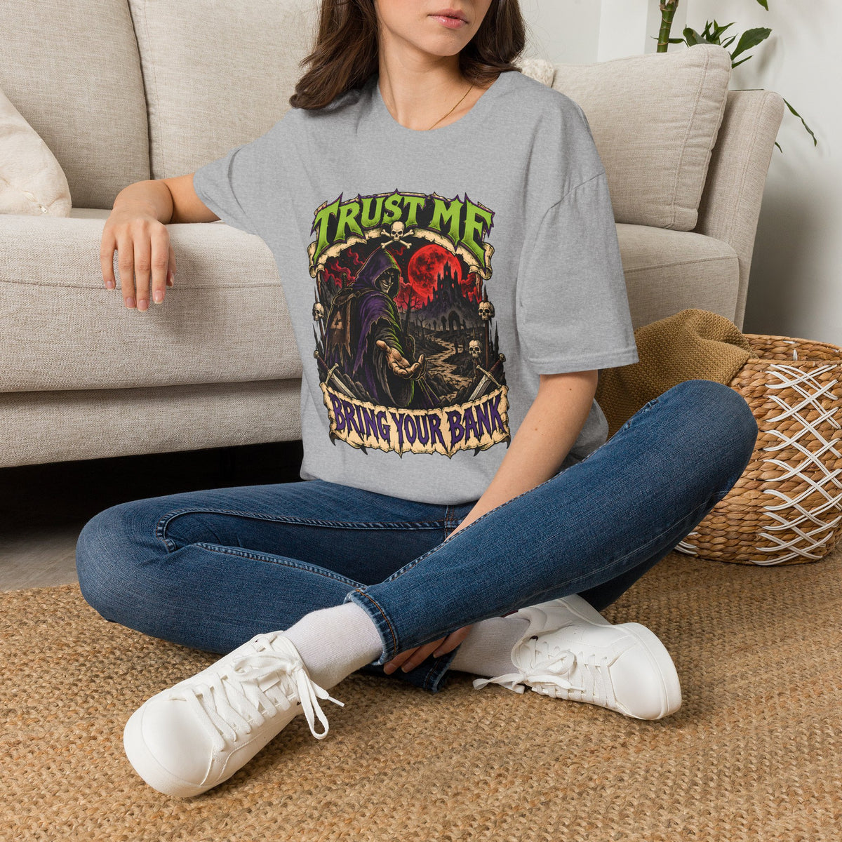 "Trust Me" OSRS / Runescape Wilderness Lure T‑Shirt
