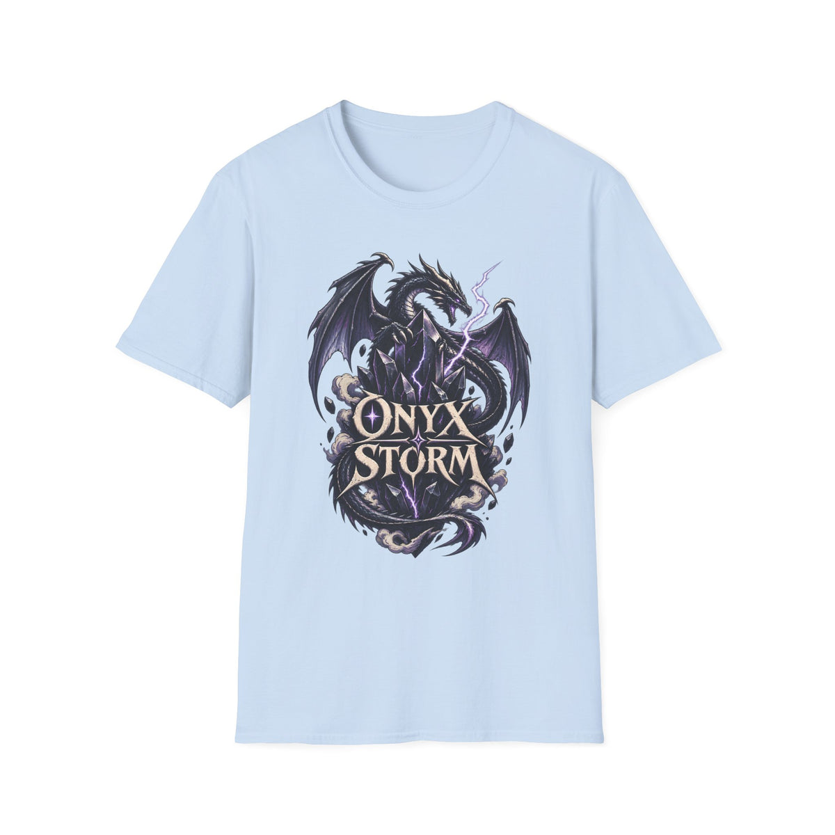 Onyx Storm | Fantasy Book Readers Dragon T-Shirt