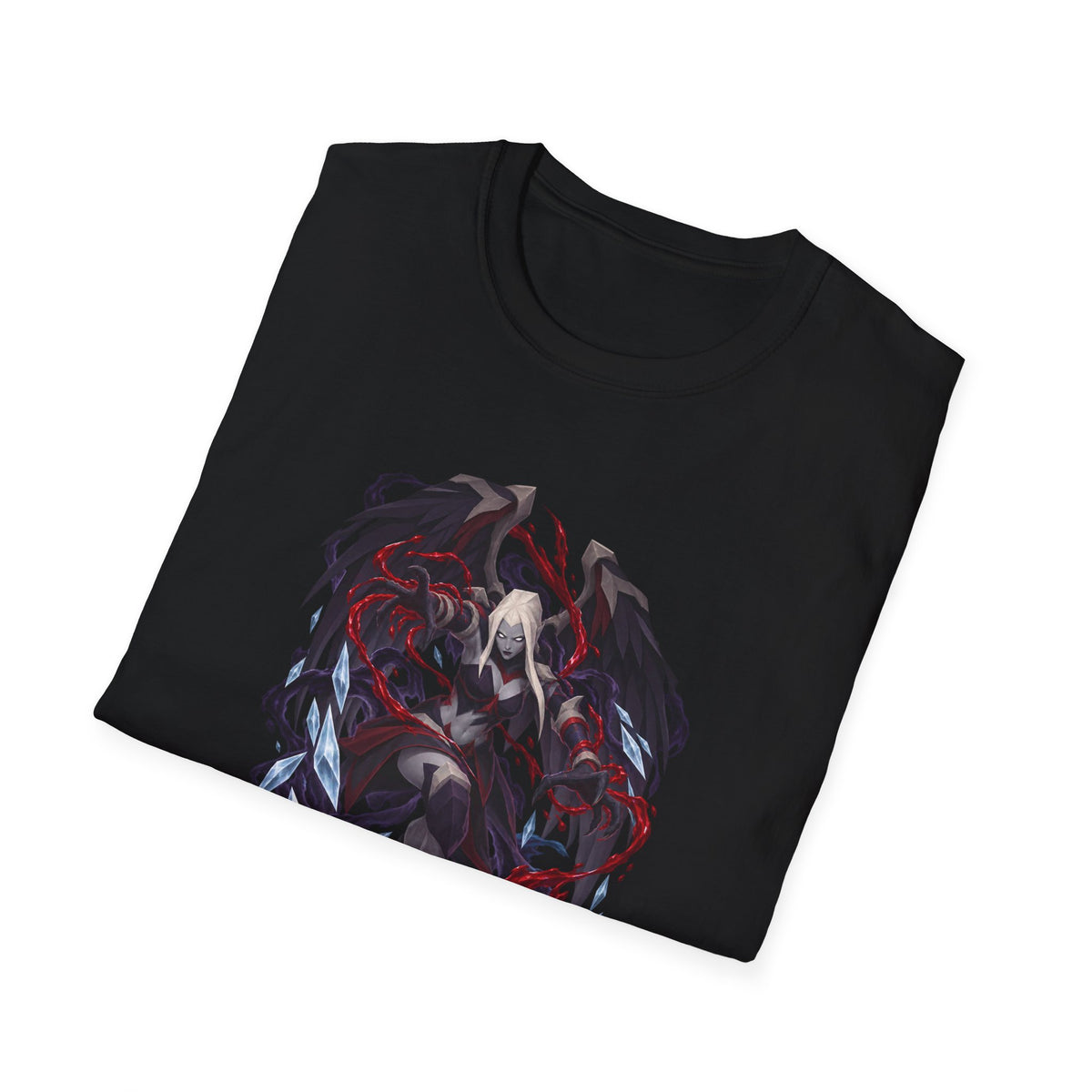 Heart Shard Nex OSRS | Runescape Inspired Graphic T-Shirt | Dark Anime