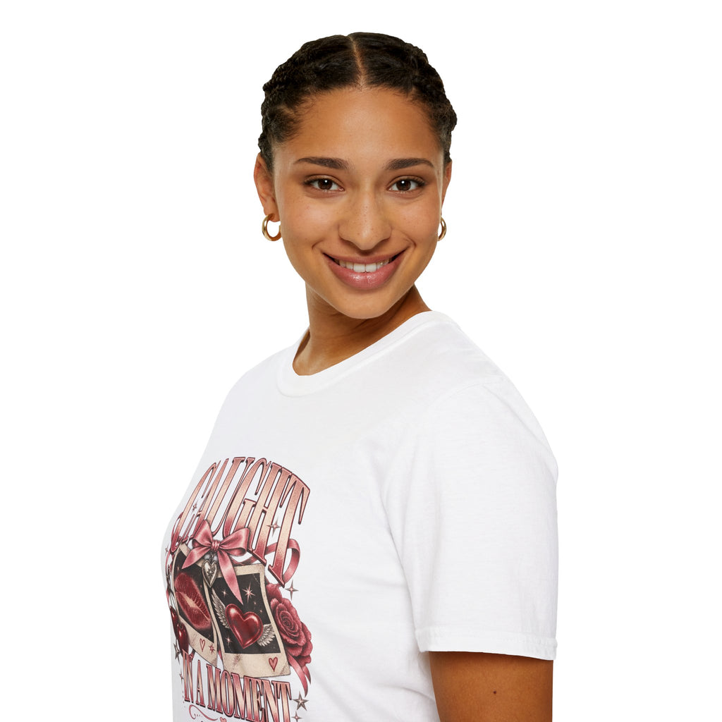 Caught In A Moment | Sugababes | Vintage Heart Polaroid Graphic Tee