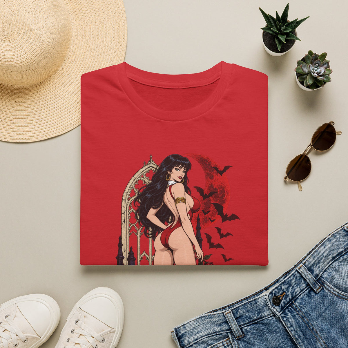 Vampirella | Comic Book Sexy Vampire Halloween Pin Up Girl