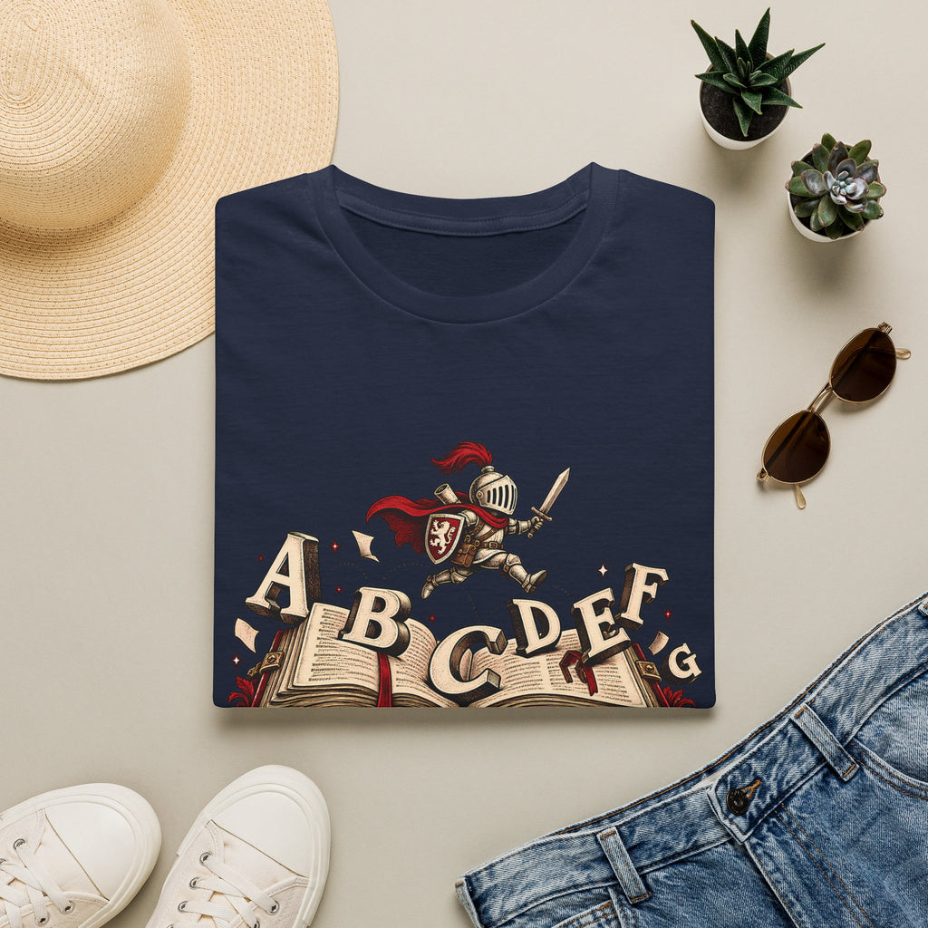 Spelling Is a Side Quest | Funny Spelling & Knight T Shirt