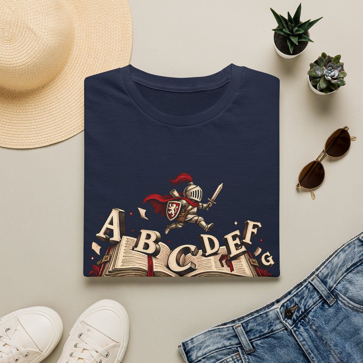 Spelling Is a Side Quest | Funny Spelling & Knight T Shirt