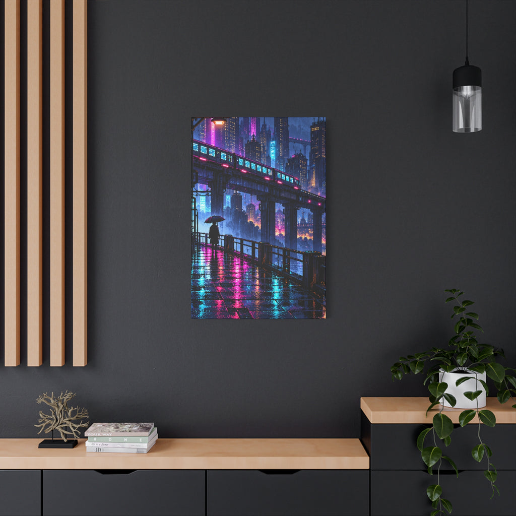 Stretched Matte Canvas Print — 1.25" Depth (Custom Design)