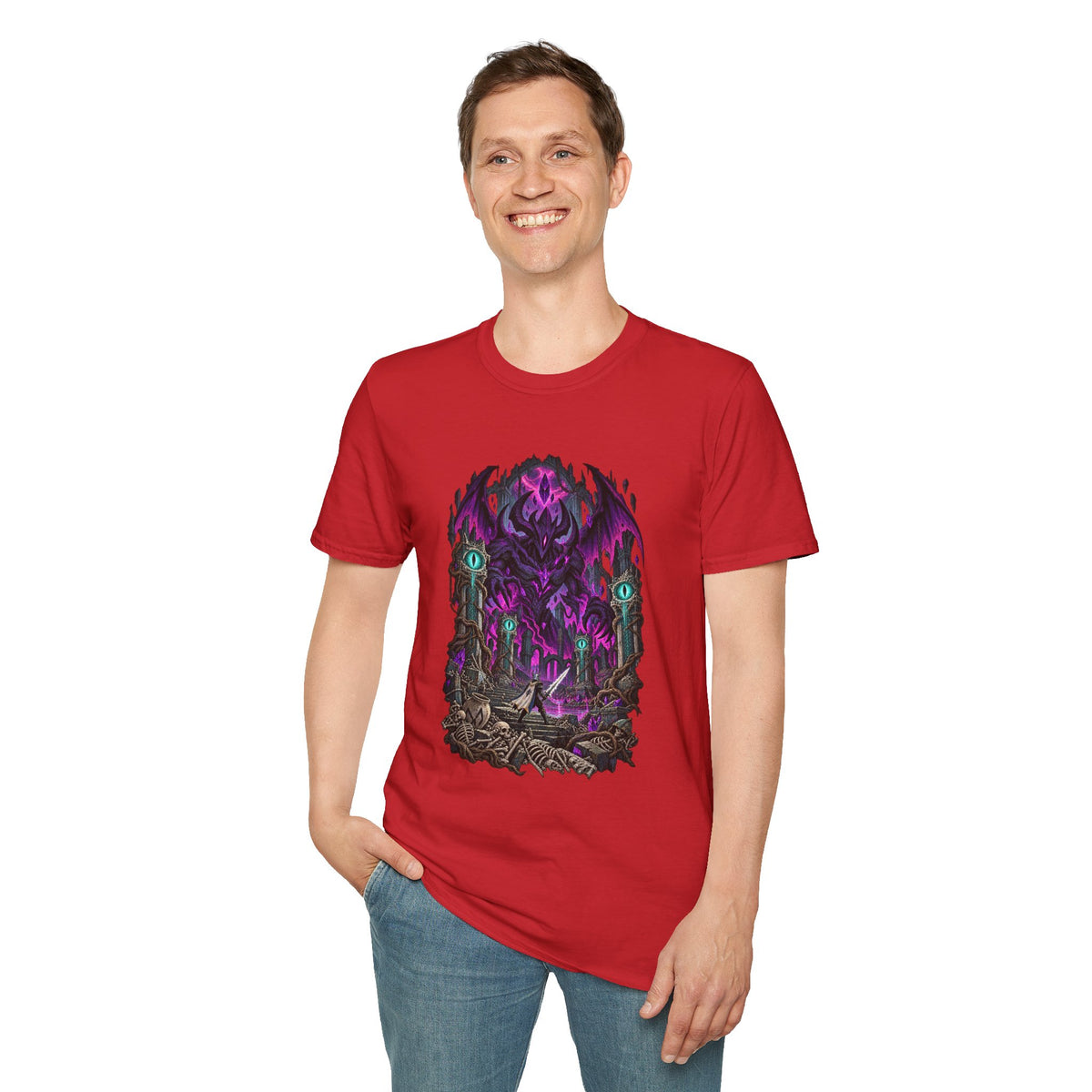 Skotzio vs Arclight | OSRS | Runescape Inspired Boss Shirt