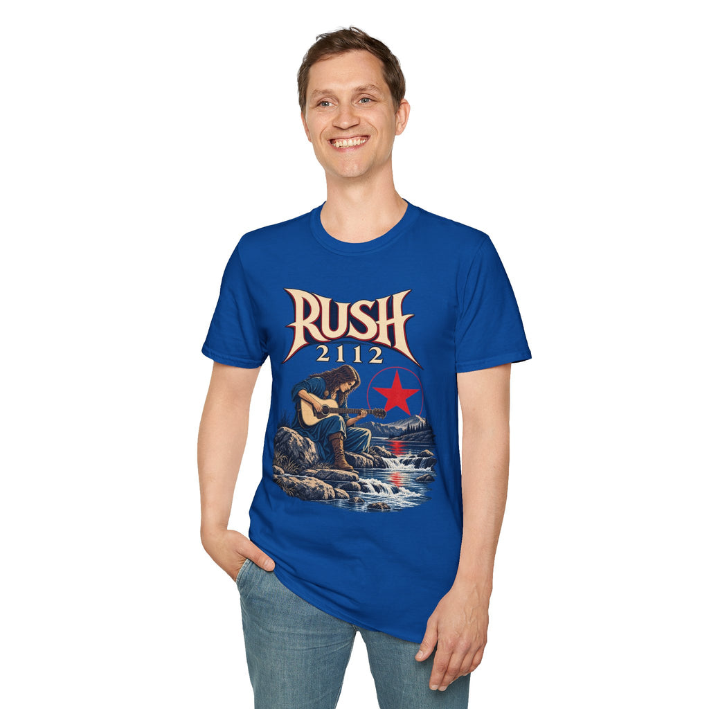 Rush | 2112 | Acoustic Guitar | Prog Band T-Shirt