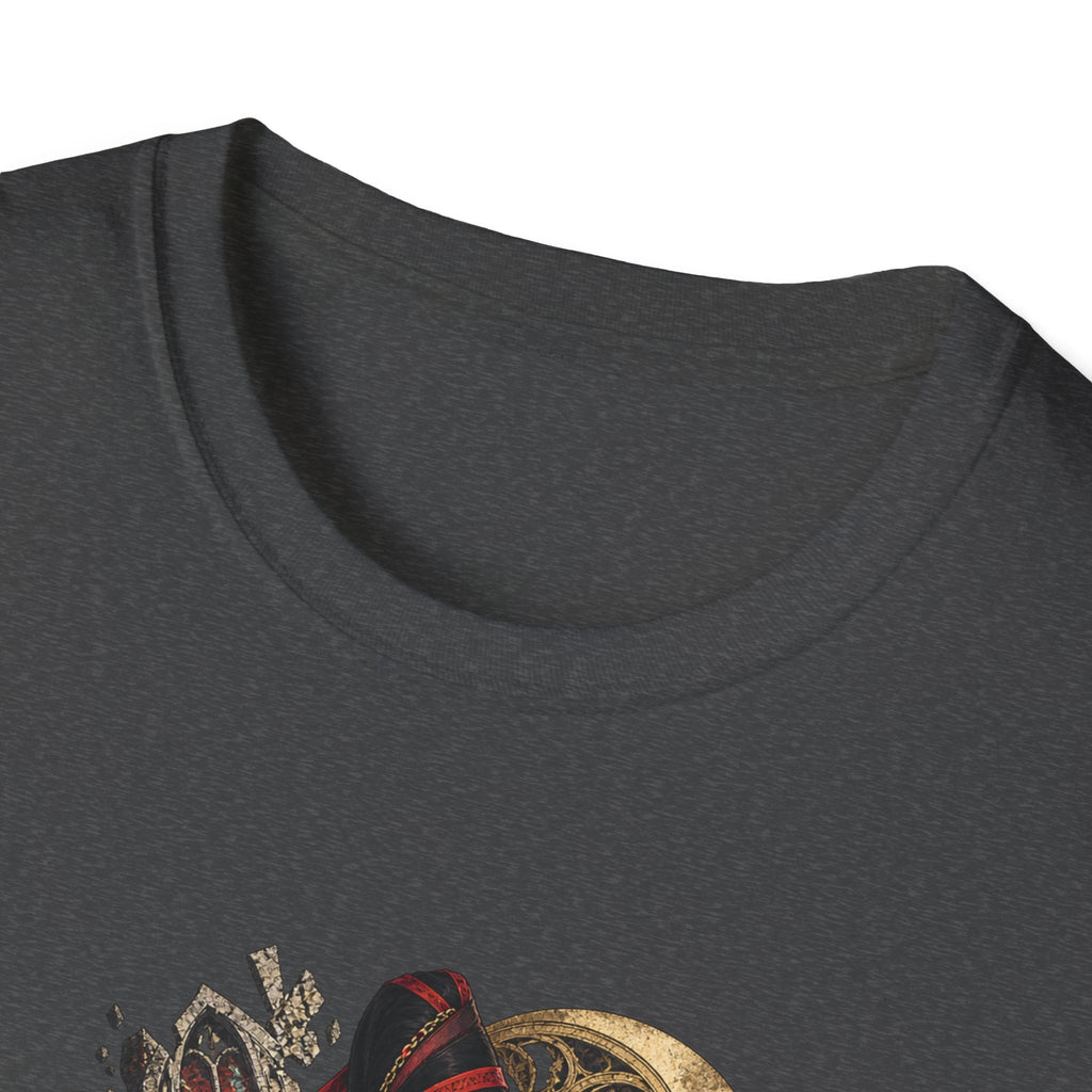 Bayonetta | Sexy Gothic Gaming Anime Pin Up Girl | Gothic Sorceress T-Shirt