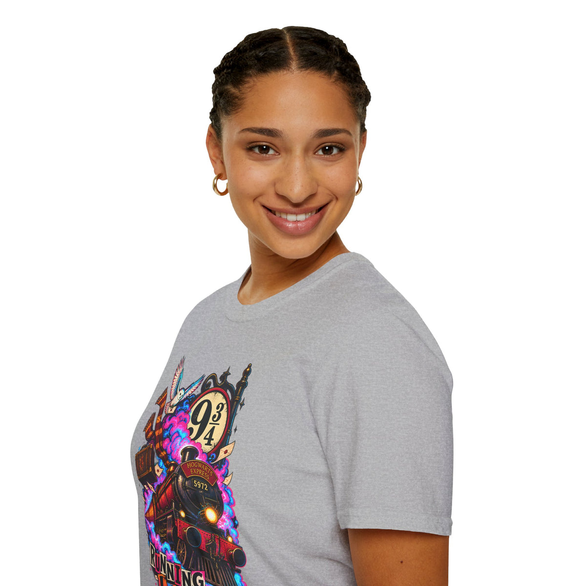 Running Late | Platform 9 and 3/4 | Harry Potter Graphic T-Shirt
