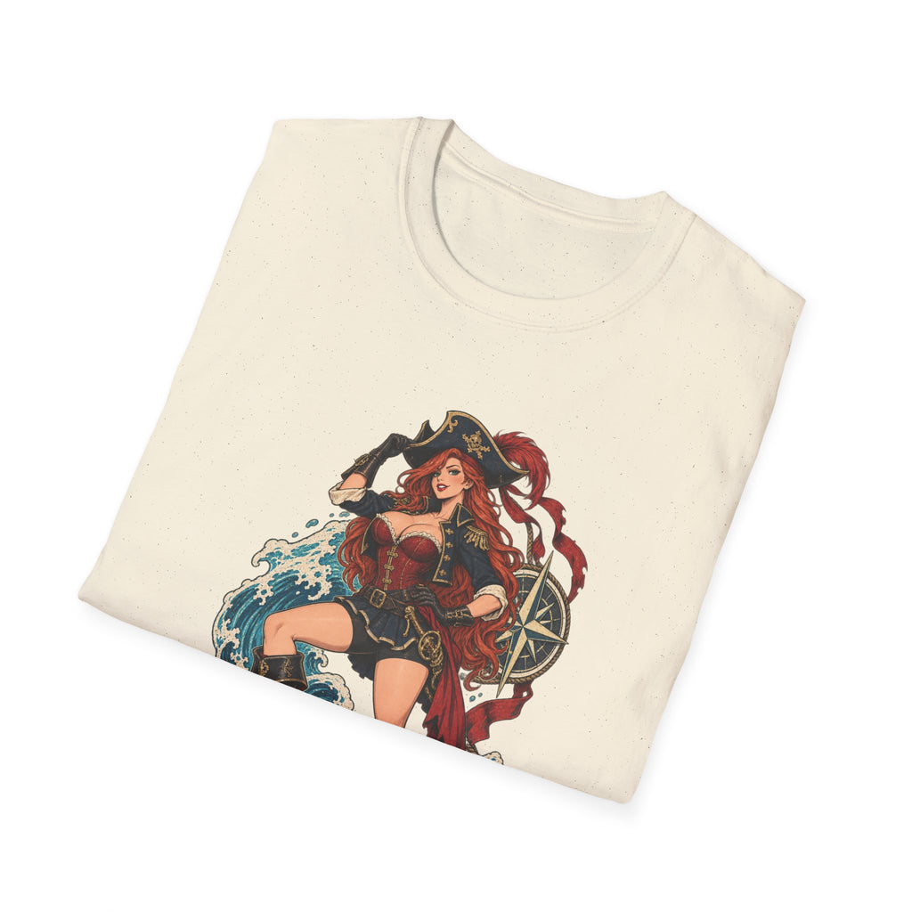 Miss Fortune | League of Legends | Sexy Pirate Pin-Up T-Shirt