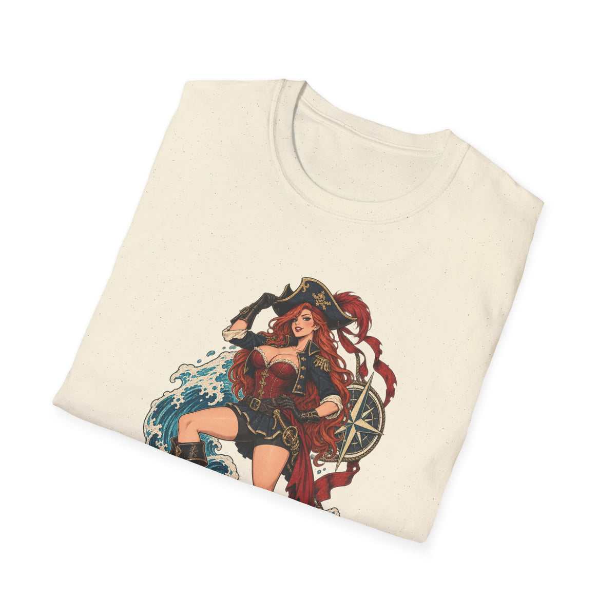 Miss Fortune | League of Legends | Sexy Pirate Pin-Up T-Shirt