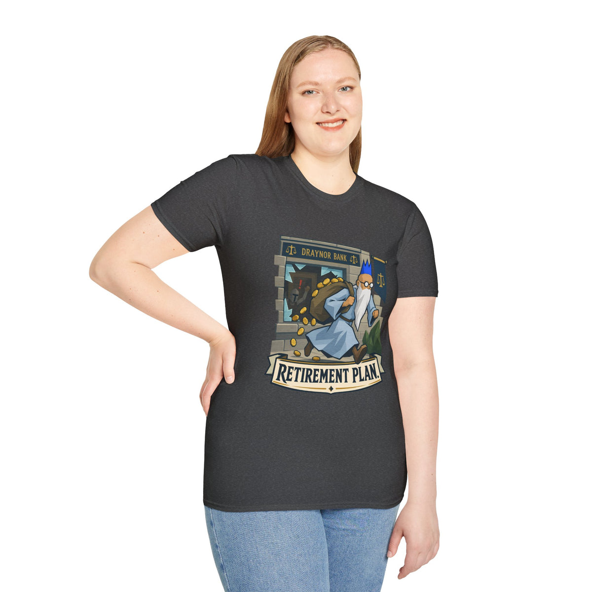 Retirement Plan Wise Old Man OSRS / Runescape T-Shirt