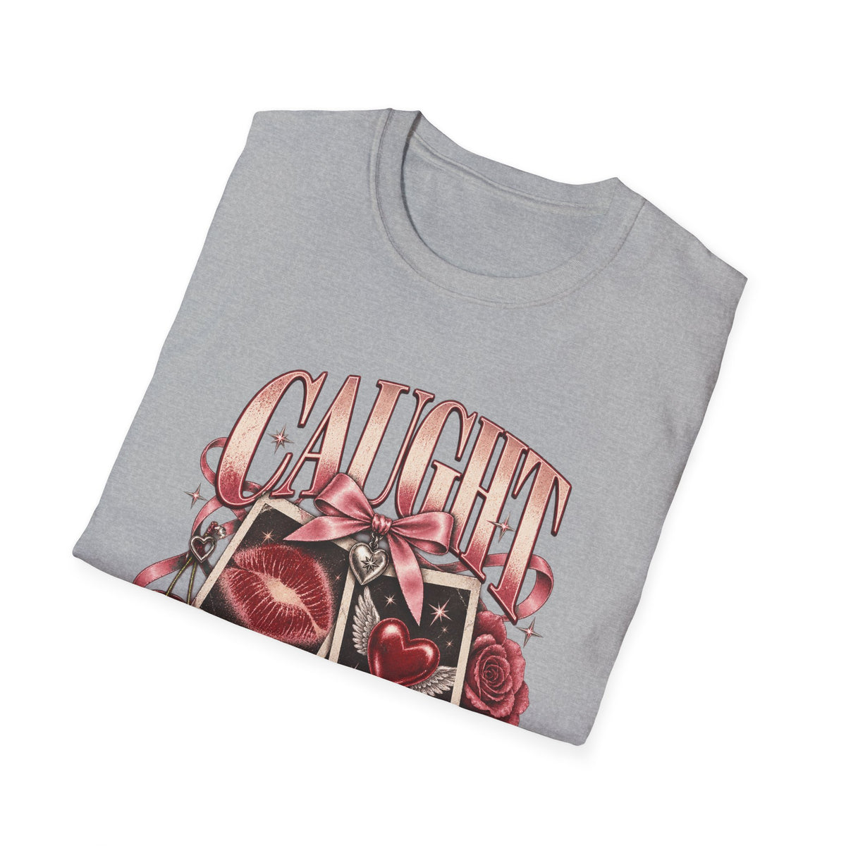 Caught In A Moment | Sugababes | Vintage Heart Polaroid Graphic Tee