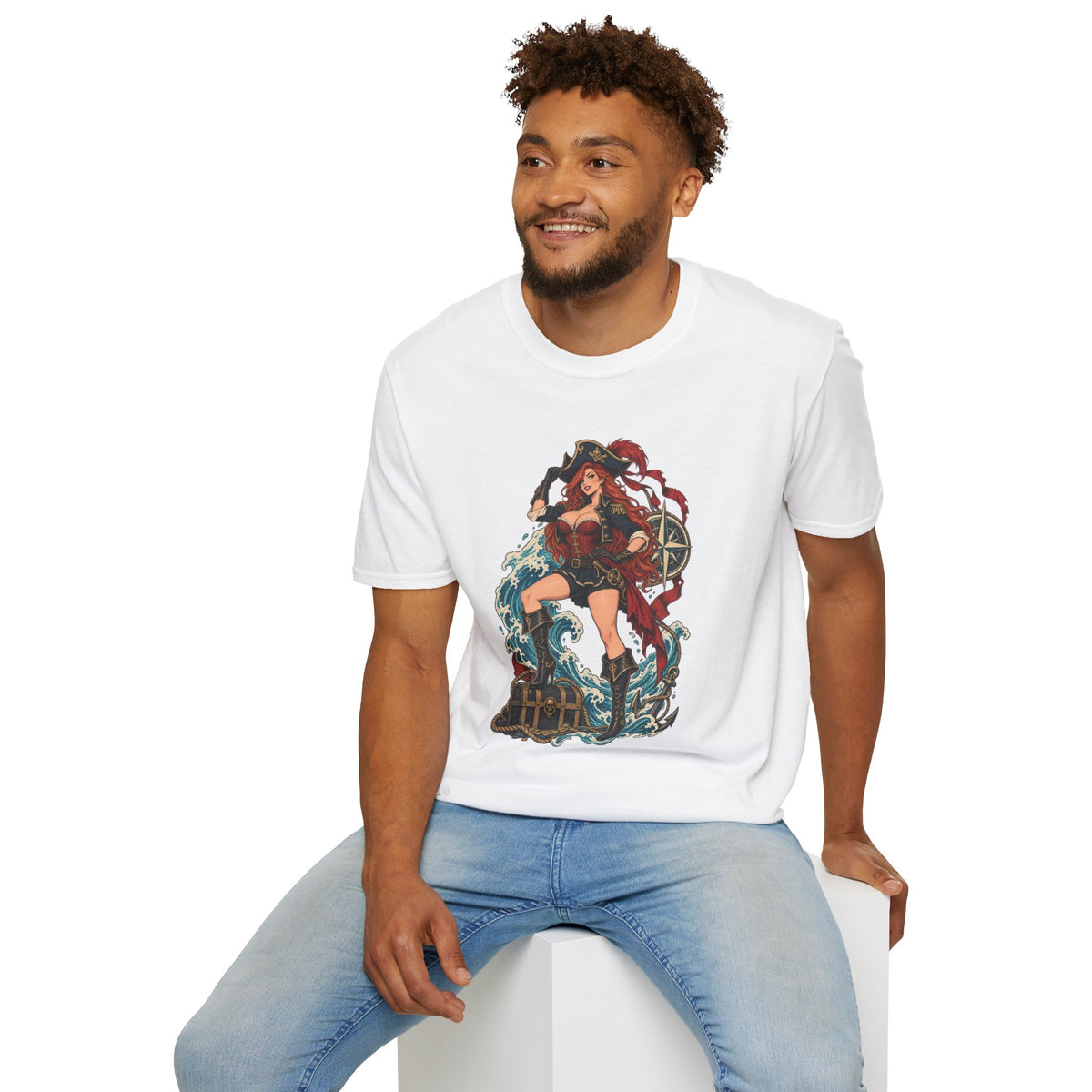 Miss Fortune | League of Legends | Sexy Pirate Pin-Up T-Shirt