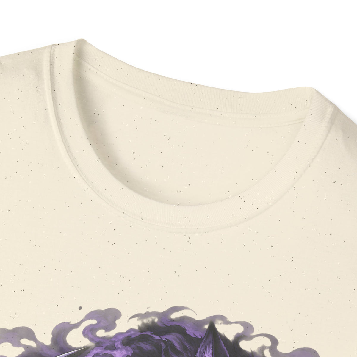 Trial of the Wolf | Samurai Anime Storm Warrior T-Shirt
