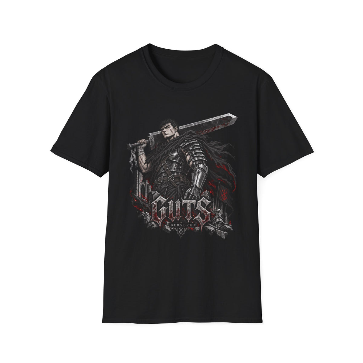 Berserk | Guts | Anime | Graphic Tee