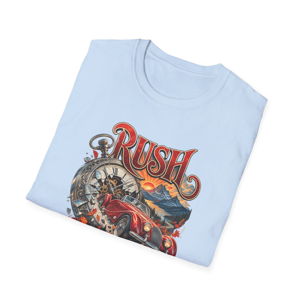 Rush | Prog Band | Red Barchetta | Graphic T-Shirt
