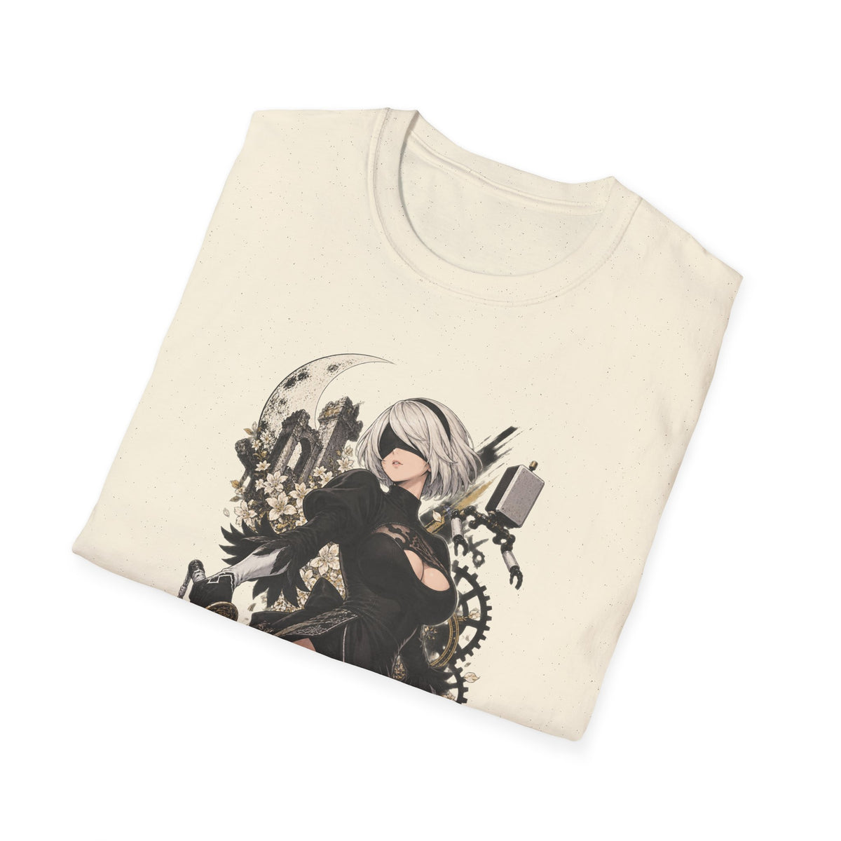 2B | Nier Automata | Anime Swordgirl Pin Up T-Shirt