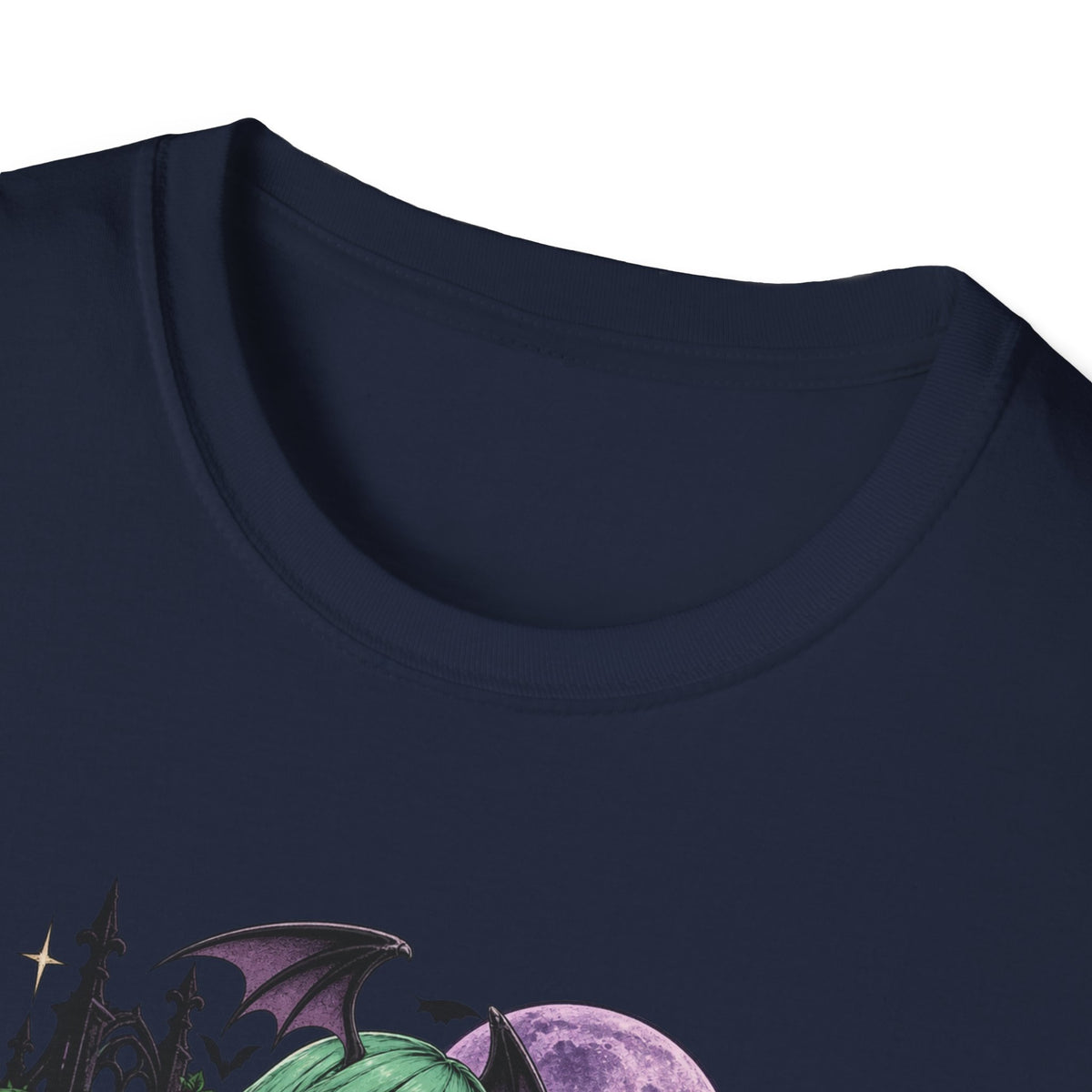 Morrigan | Sexy Succubus Pin Up Girl | Gothic Sorceress Halloween Gamer T-Shirt