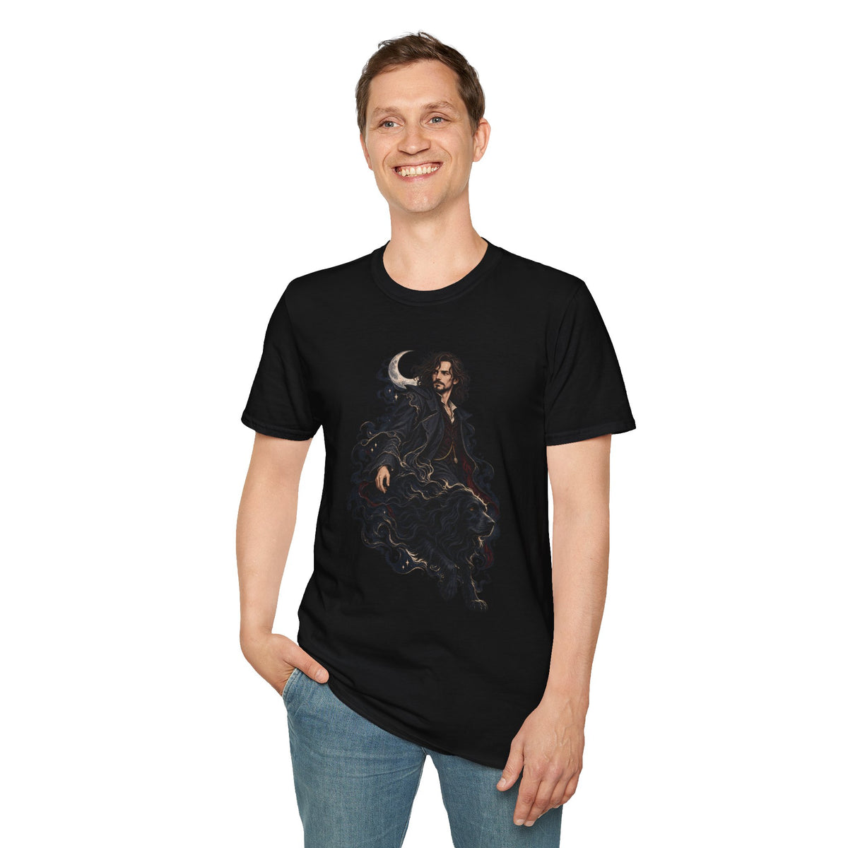 Sirius Black | Harry Potter Dark Fantasy Padfoot T-shirt