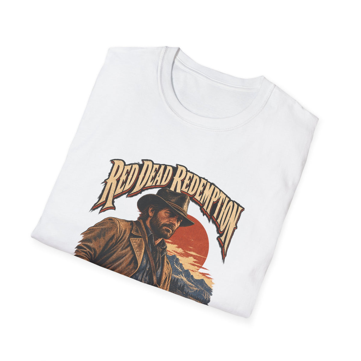 Red Dead Redemption | Arthur Morgan Vintage Western T-Shirt