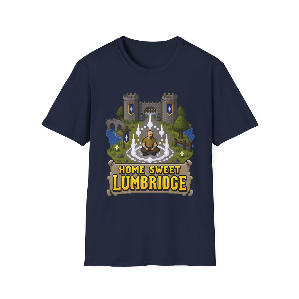 Lumbridge Castle Teleport Tee - Runescape / OSRS Inspired