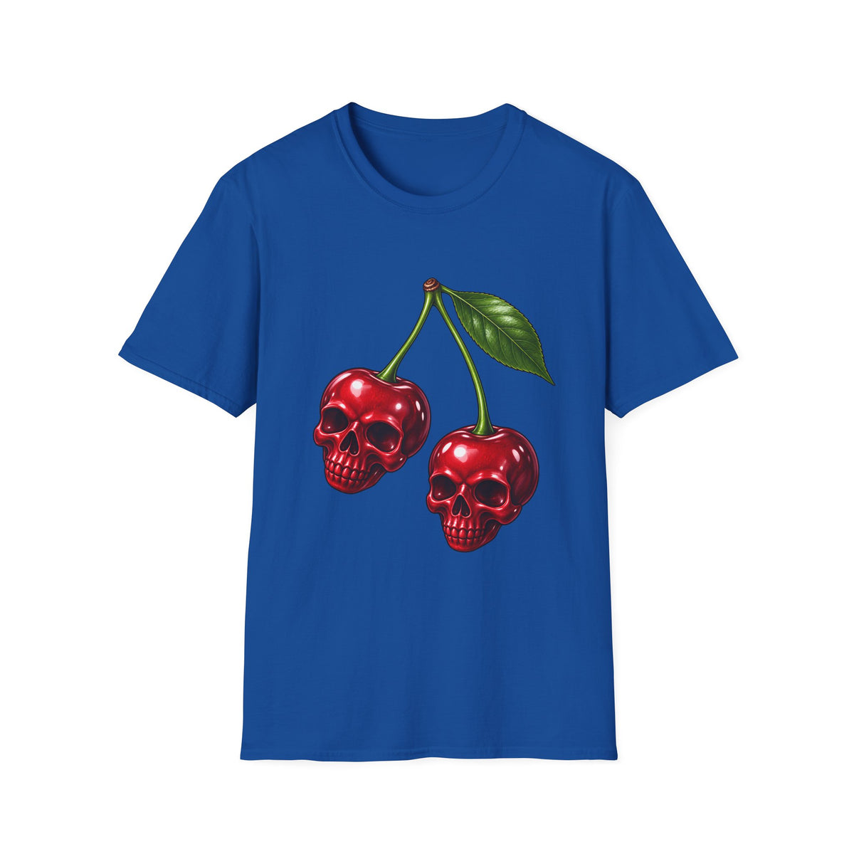 Skull Cherry Graphic Tee