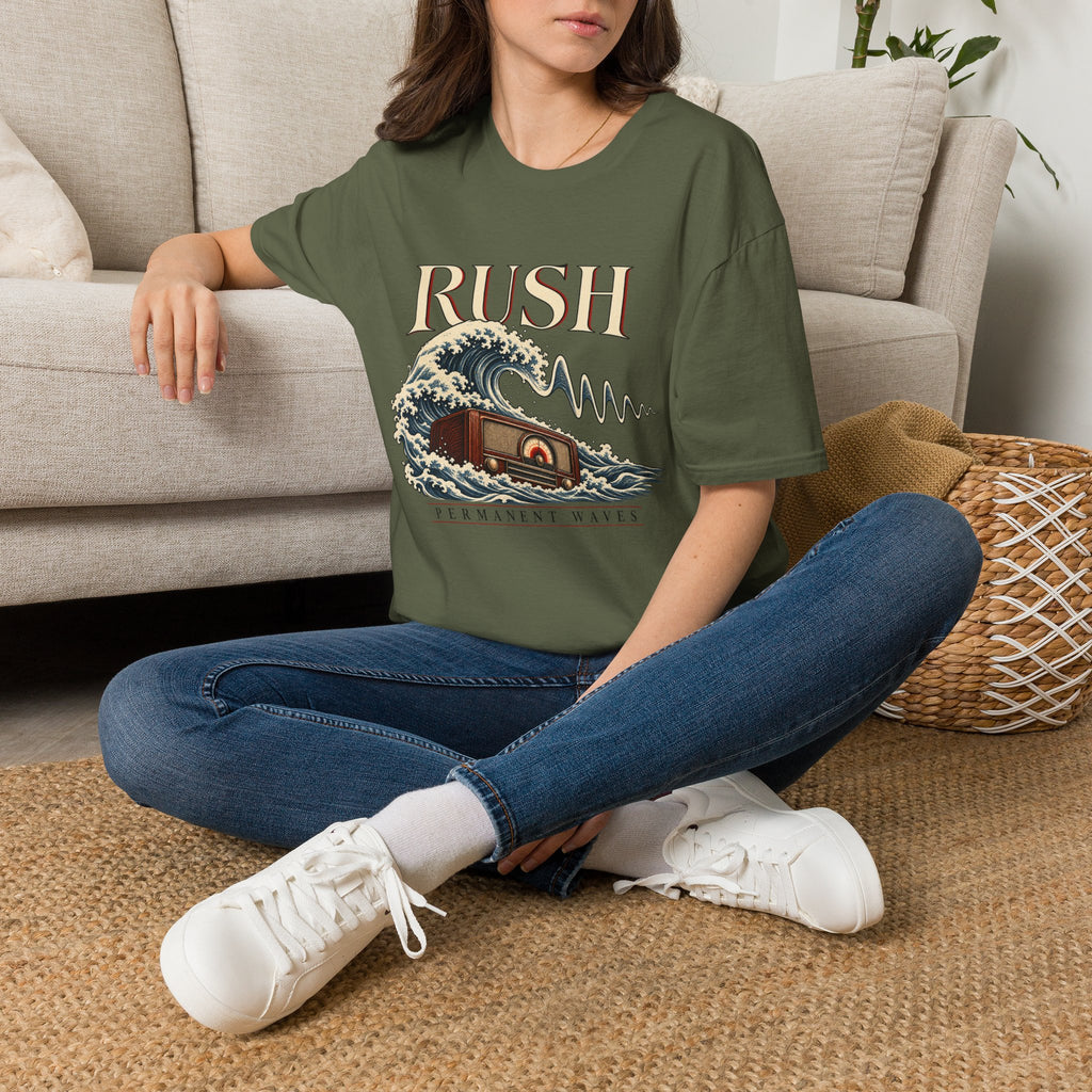 Rush | Permanent Waves | Prog Band T-Shirt