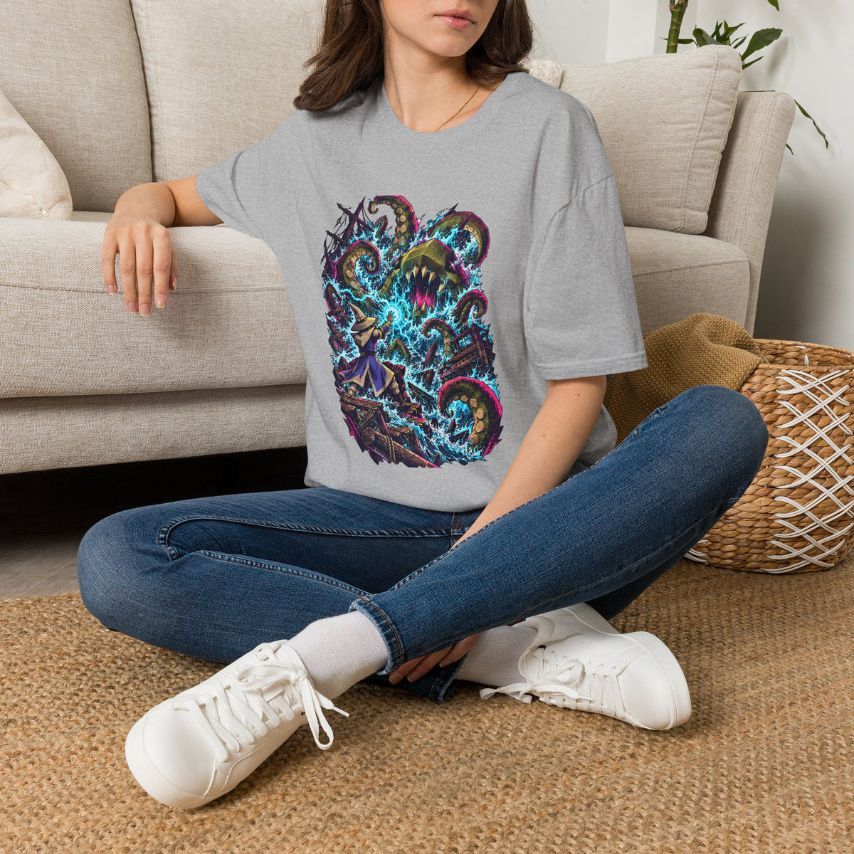 THE KRAKEN | OSRS Boss | Runescape Inspired Shirt