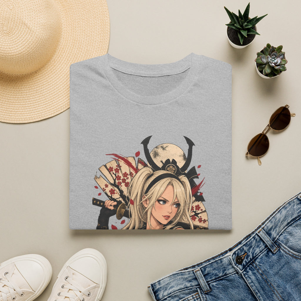 Babydoll | Samurai Anime Sexy Pin Up Girl Graphic T-Shirt