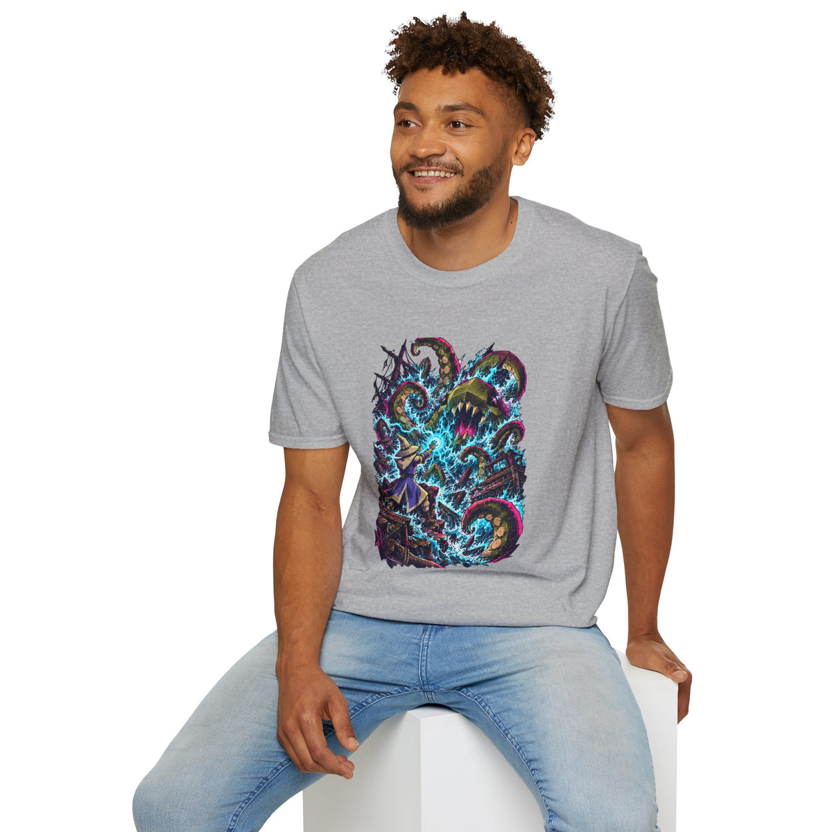 THE KRAKEN | OSRS Boss | Runescape Inspired Shirt