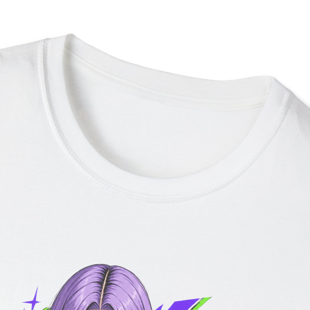 Violet | Anime Cyber Sexy Pin Up Girl T-Shirt