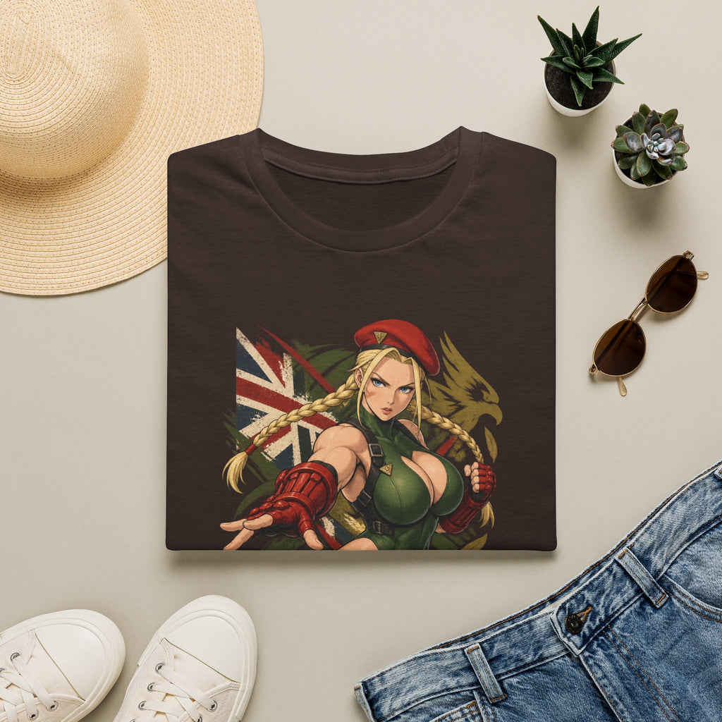 Street Fighter Cammy | Sexy Pin Up Style Graphic Cammy Shirt
