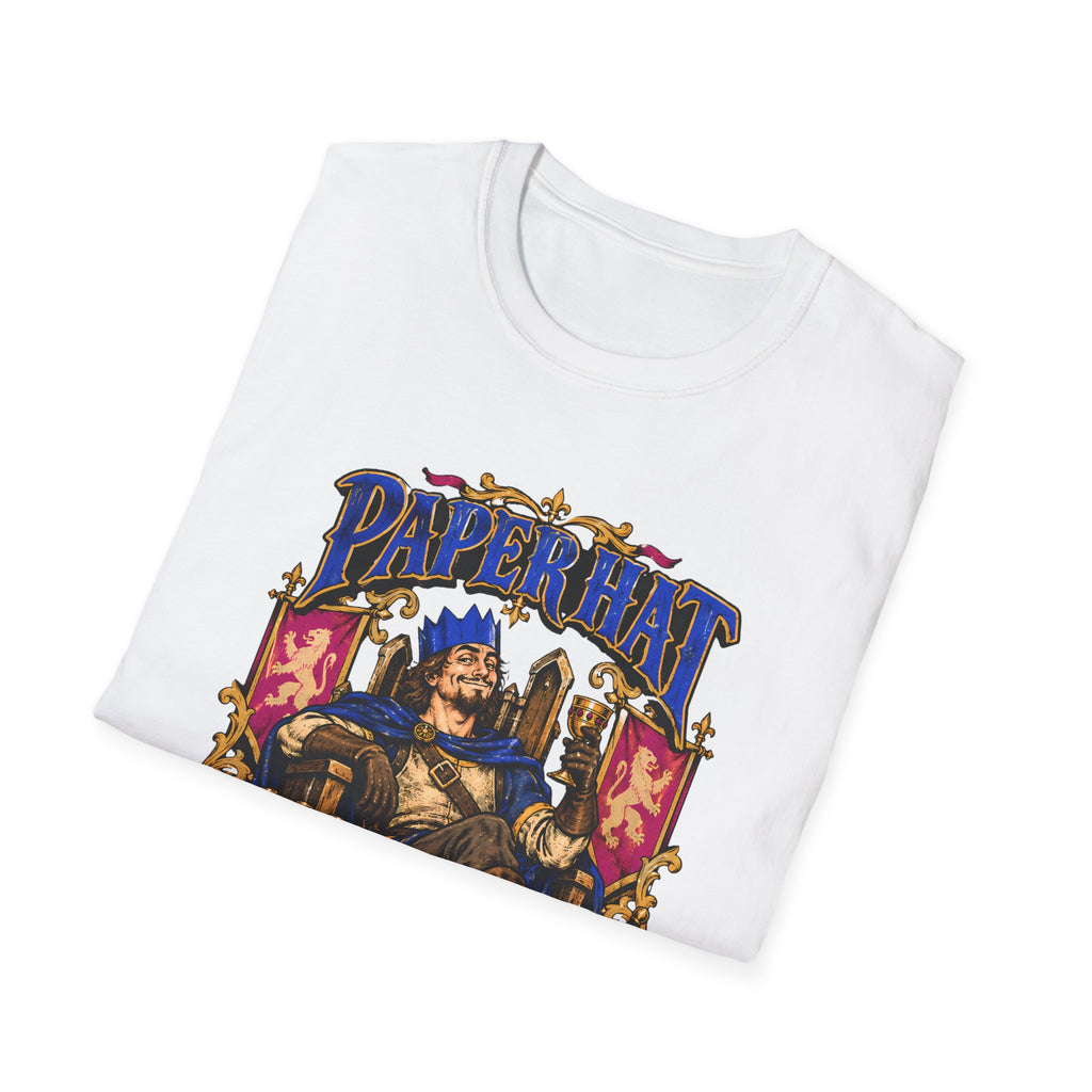 Blue Party Hat Tee OSRS / Runescape Inspired T-Shirt