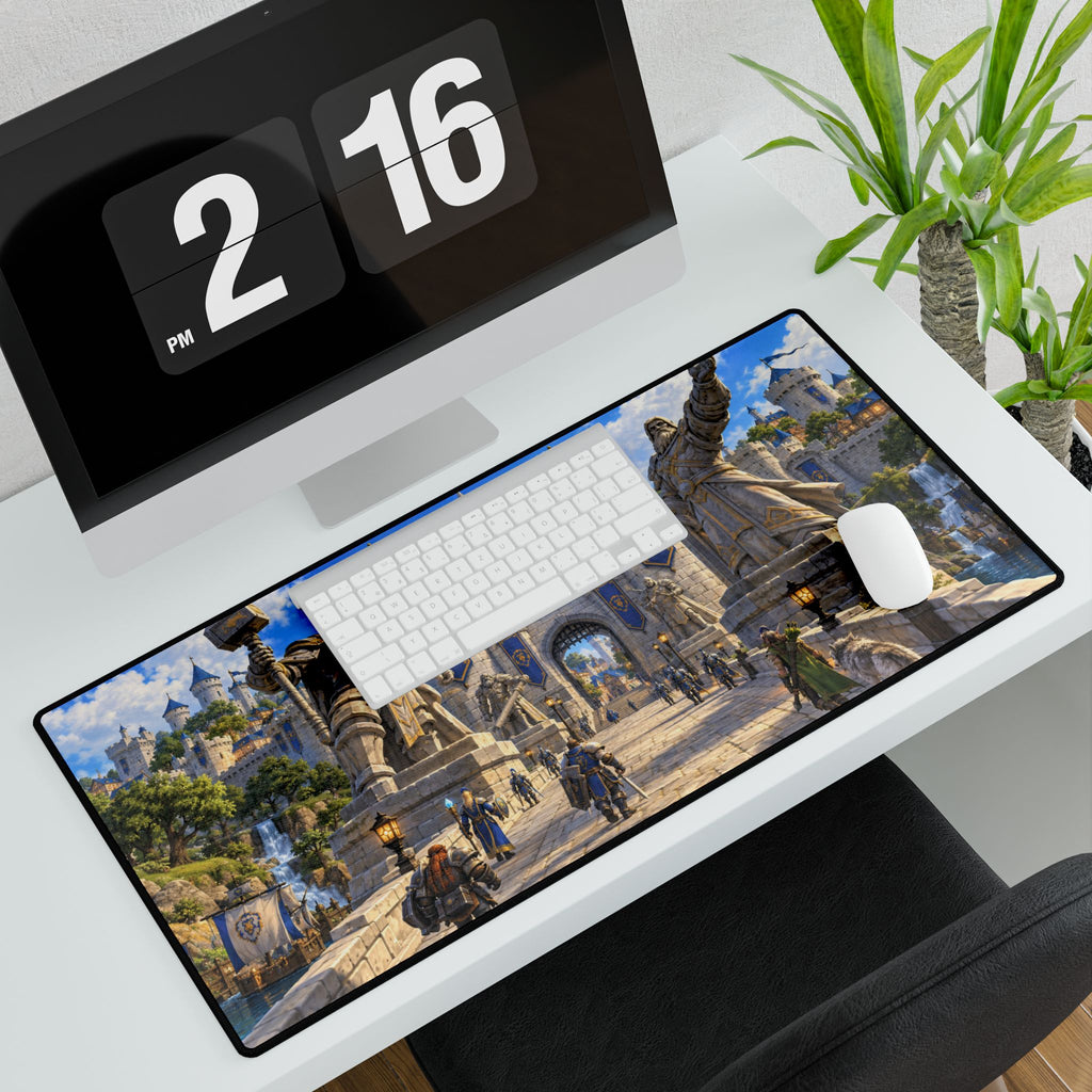 Stormwind City | World of Warcraft Gaming Mouse Desk Mat