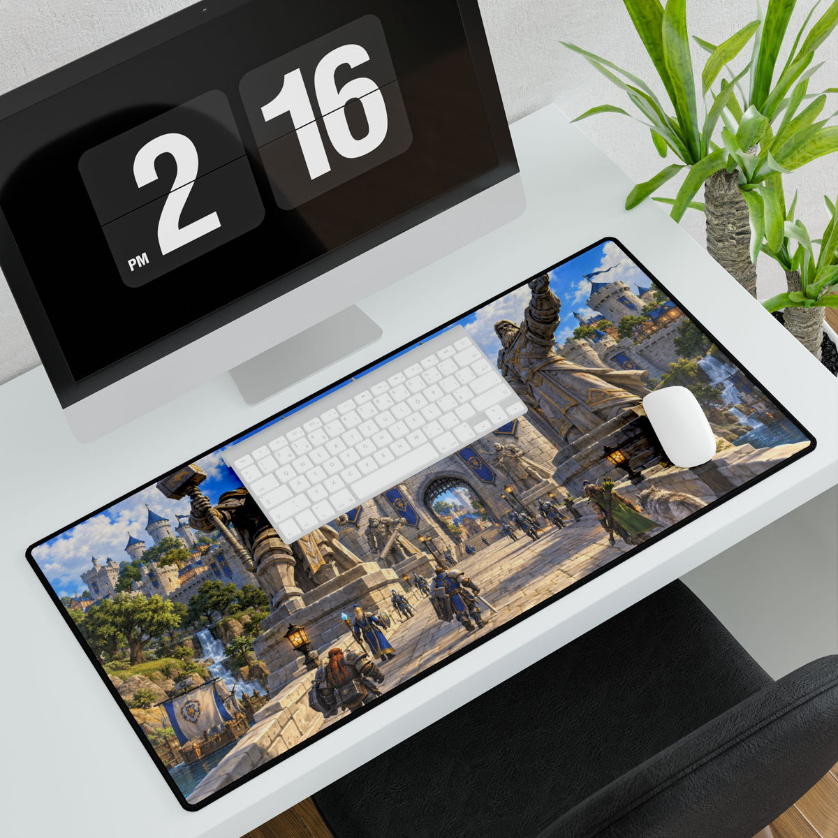 Stormwind City | World of Warcraft Gaming Mouse Desk Mat