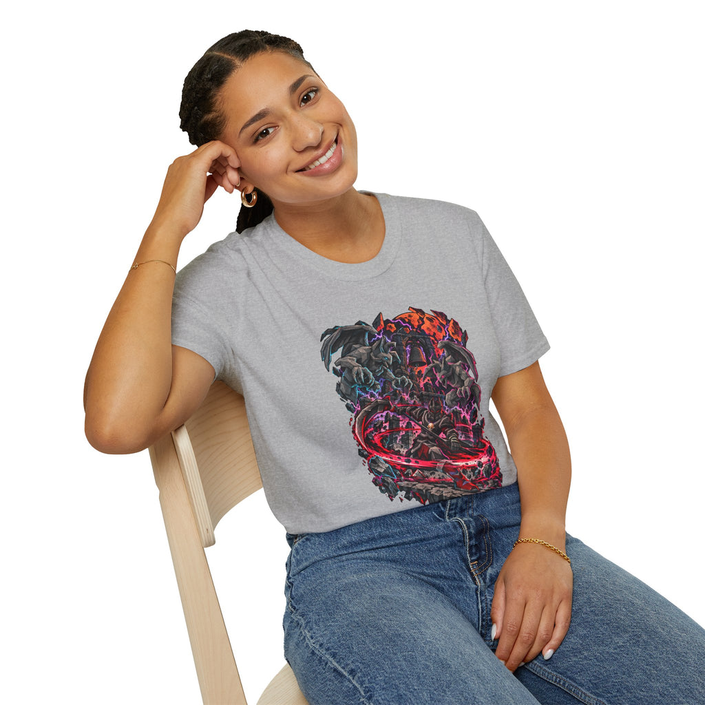 Blood Torva | OSRS | Runescape Inspired Gargoyle Graphic Shirt