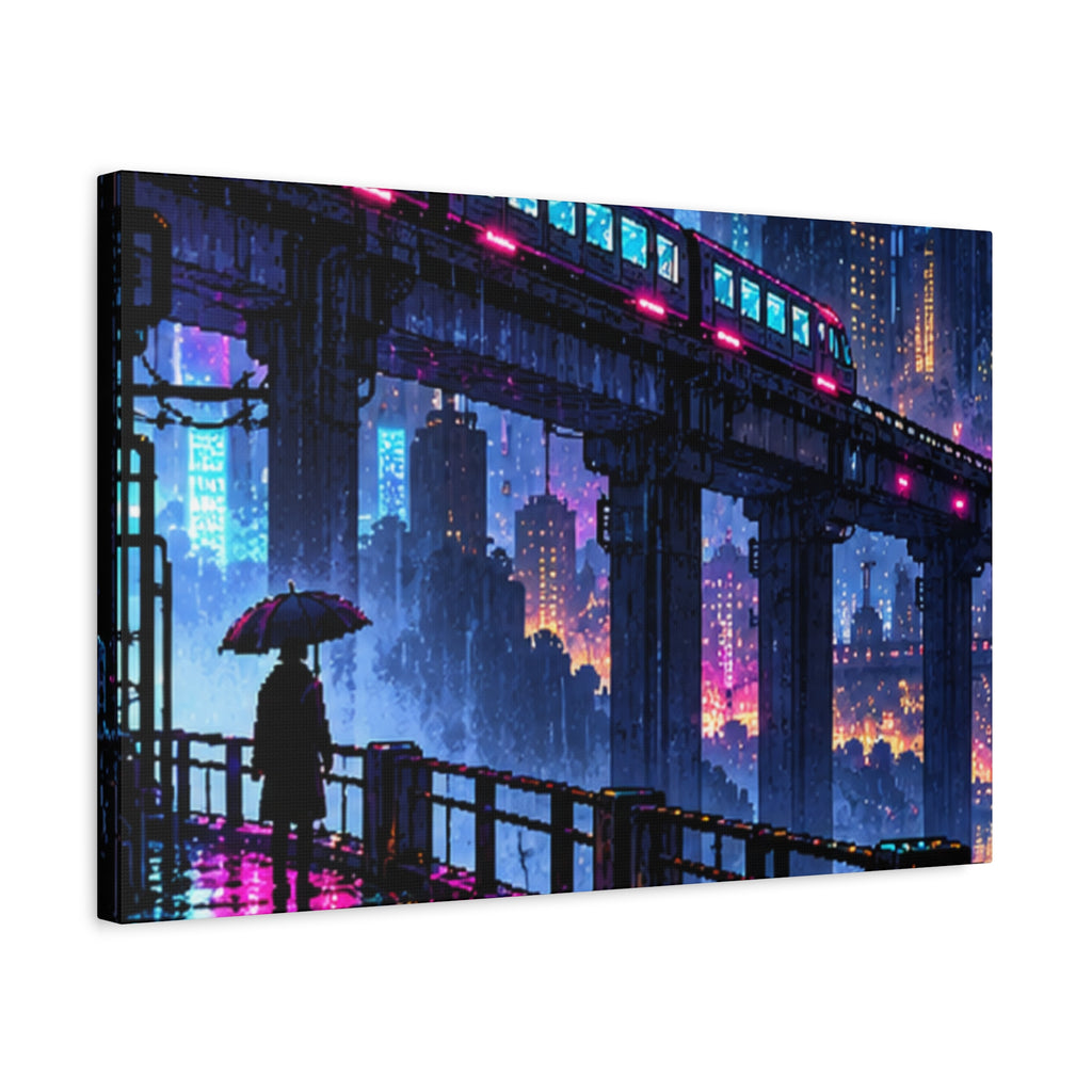 Stretched Matte Canvas Print — 1.25" Depth (Custom Design)