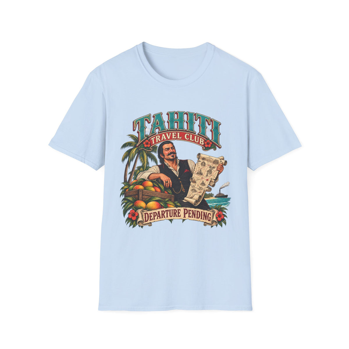 Tahiti Travel Club | Dutch Red Dead Redemption T-Shirt