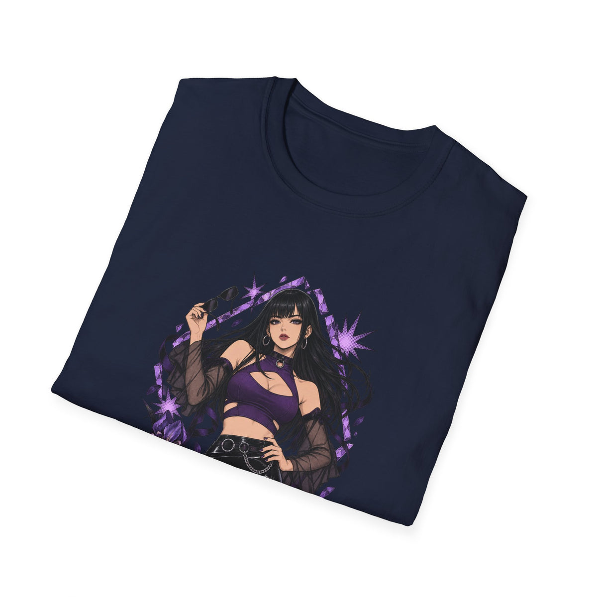 Violet | Japanese Anime Style Sexy Pin Up Girl Shirt