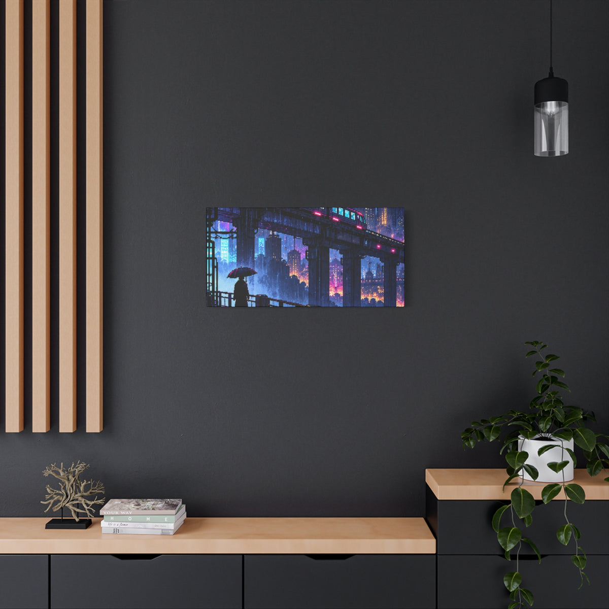 Stretched Matte Canvas Print — 1.25" Depth (Custom Design)