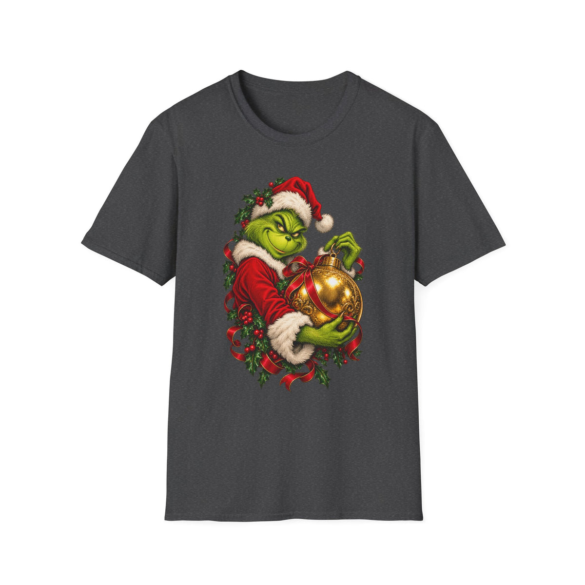 The Grinch | Christmas Baubles T-Shirt