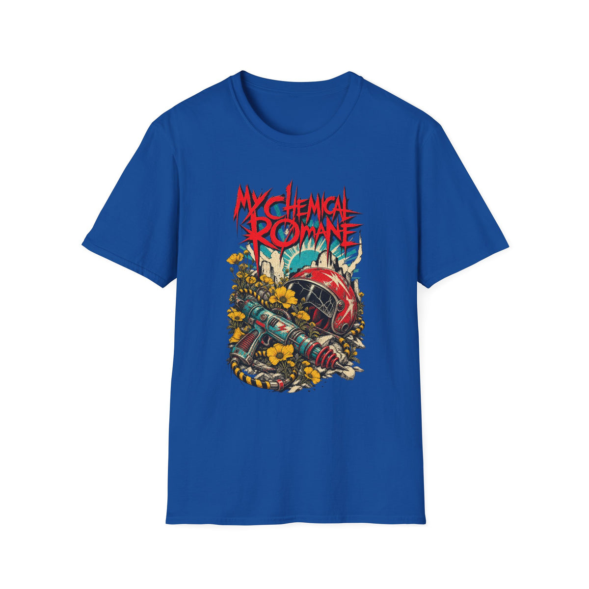 My Chemical Romance | Bulletproof | Rock Band T-Shirt
