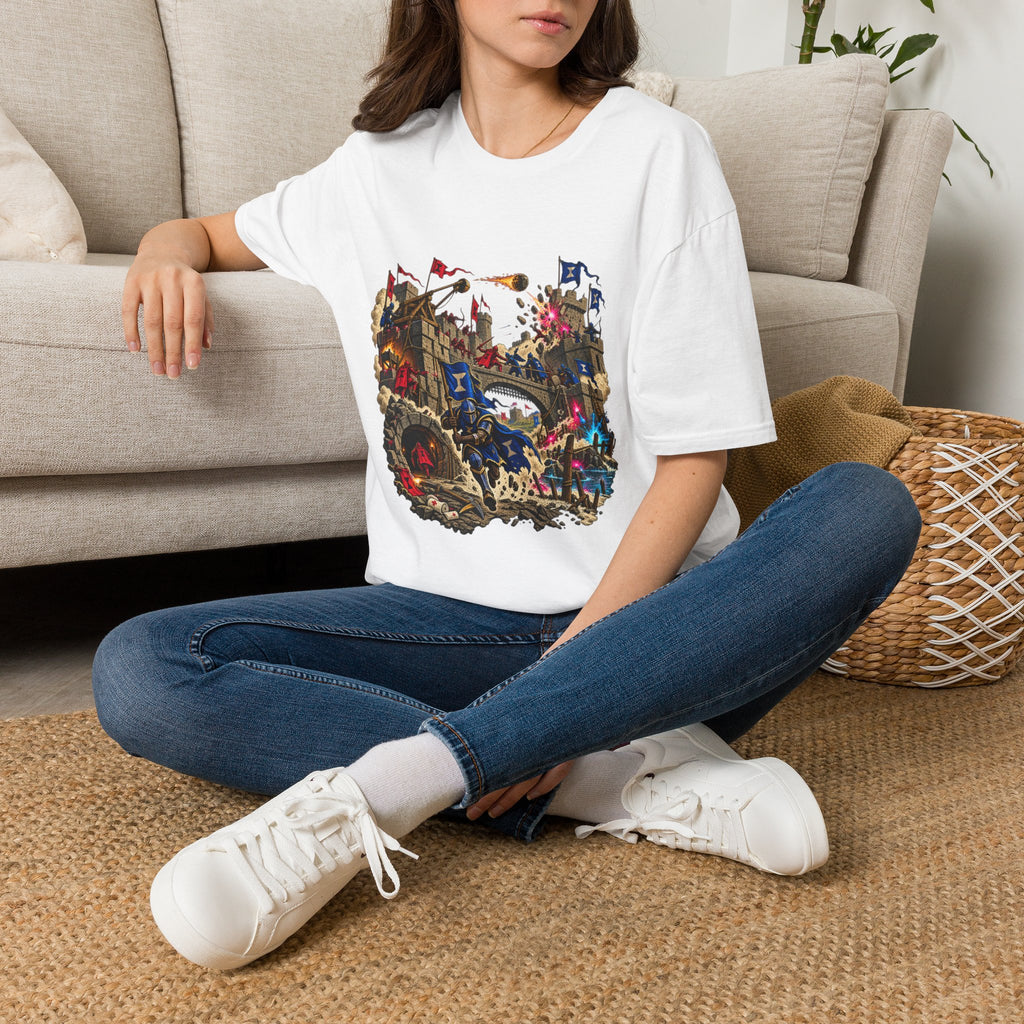 Castle Wars | Ultimate Minigame | OSRS & Runescape Inspired Shirt