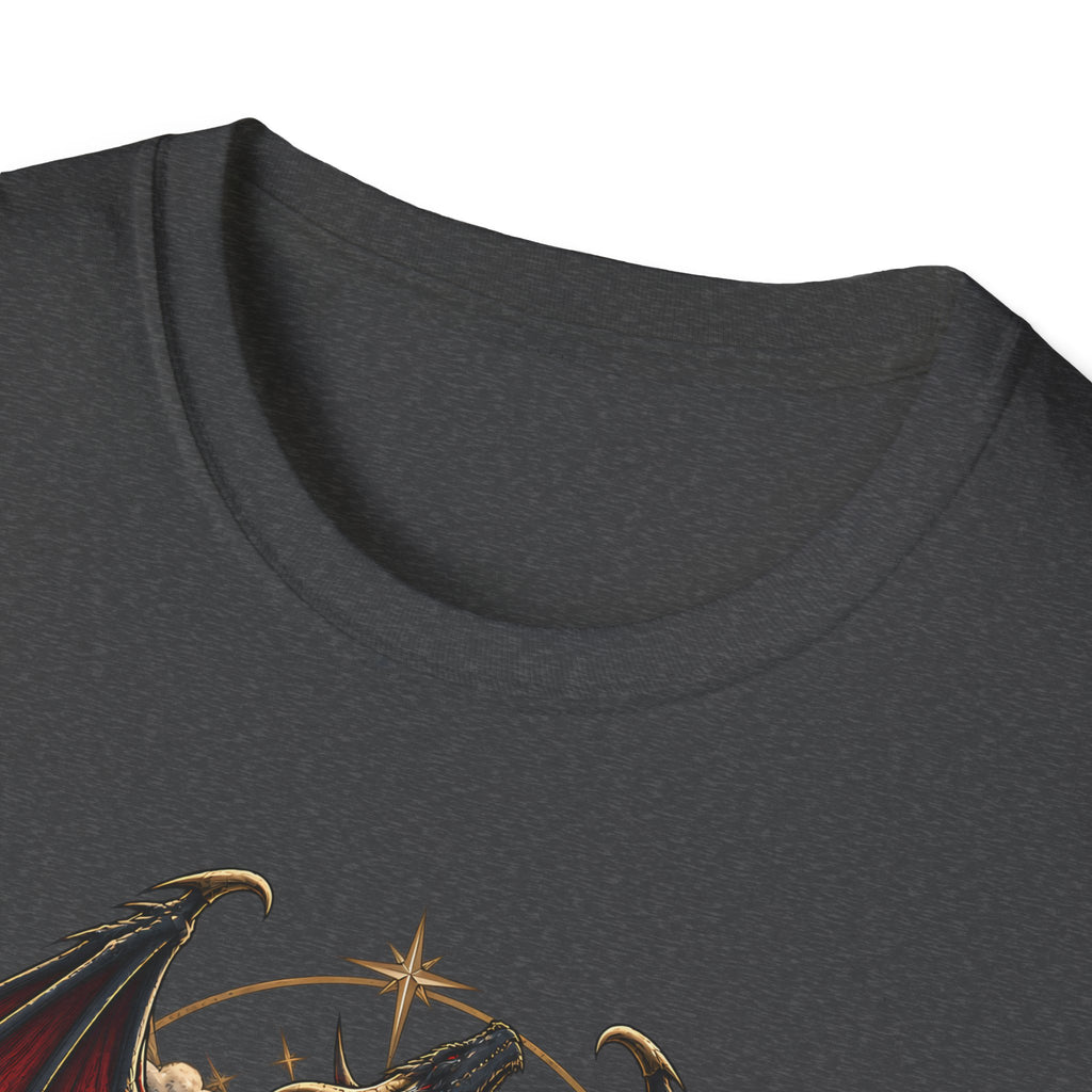 Dragon Rider | Fourth Wing Fantasy Book Inspired Dragon T-Shirt