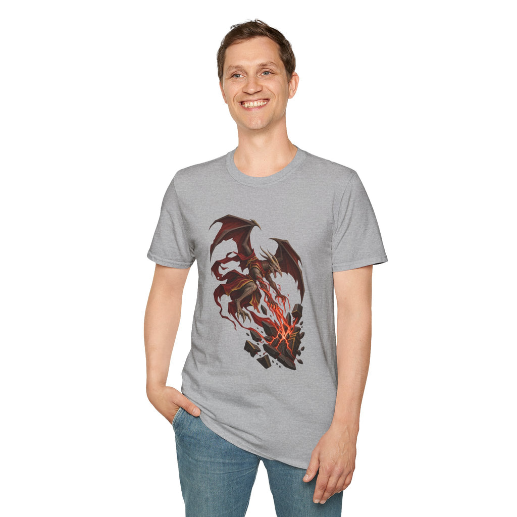 Dragonkin Rage | OSRS | Runescape Inspired Graphic T Shirt