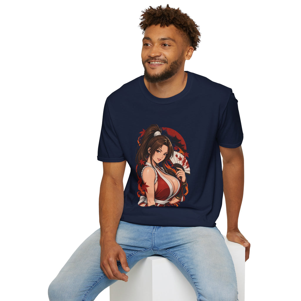 Mai Shiranui | Fatal Fury | Anime Pin Up Kimono Girl T-Shirt
