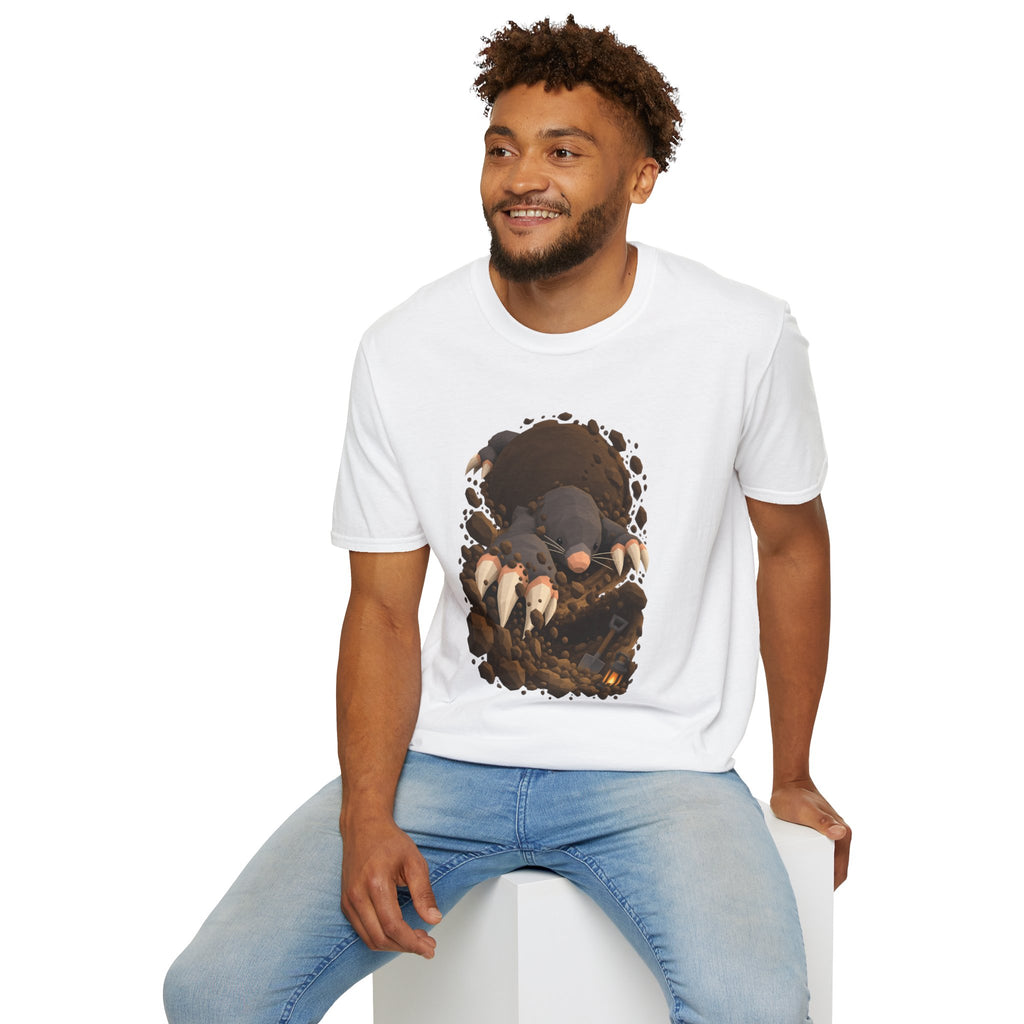 Giant Mole | OSRS | Runescape Inspired boss T Shirt